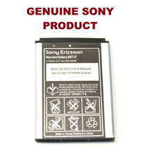 BST-37 900mAh 3.6V Standard Cellphone Battery For Sony Ericsson W810i K750i - £14.71 GBP