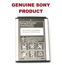 BST-37 900mAh 3.6V Standard Cellphone Battery For Sony Ericsson W810i K750i - £15.07 GBP