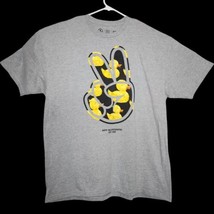 NEFF Rubber Ducky Peace Sign Logo Graphic T Shirt - XXL 2XL - £14.33 GBP