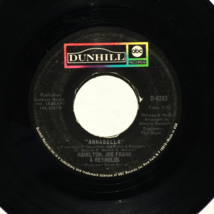 Hamilton, Joe Frank &amp; Reynolds *Annabella /Goin&#39; Down* 45 rpm Vinyl 7&quot; Single - $5.69