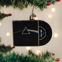 Pink Floyd - Dark Side Of The Moon Glitter Album Cover GLASS Ornament by... - $25.69 Pink Floyd - Dark Side Of The Moon Glitter Album Cover GLASS Ornament by... - $25.69