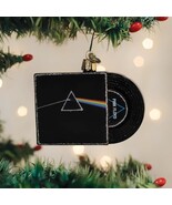 Pink Floyd - Dark Side Of The Moon Glitter Album Cover GLASS Ornament by... - €21,89 EUR