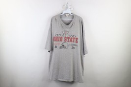 Vintage Mens 3XL 2002 National Champs Ohio State University Football T-Shirt - £34.95 GBP