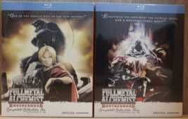 Complete Collection Series Season 1-2 Fullmetal Alchemist: Brotherhood B... - $41.70