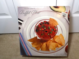 New--Colony Crafts Buffet Plus 12&quot; 2 Piece Chip &quot;N&quot; Dip Set--FREE SHIPPING! - $28.59