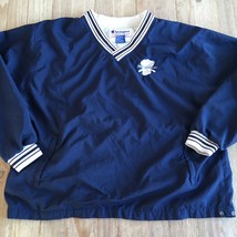 Vintage Johnson & Wales University Champion Windbreaker Jacket Mens XL - £47.05 GBP