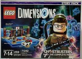 LEGO Dimensions Story Pack New Ghostbusters Play the Complete Movie #71242 - £36.75 GBP