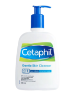 CETAPHIL GENTLE SKIN CLEANSER FOR FACE &amp; BODY 500ML EXPRESS SHIPPING  - £34.40 GBP