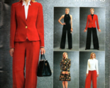 Vogue V1741 Misses 14 to 22 Jacket, Pants, Dress, Top, Jumpsuit Sewing P... - $23.11