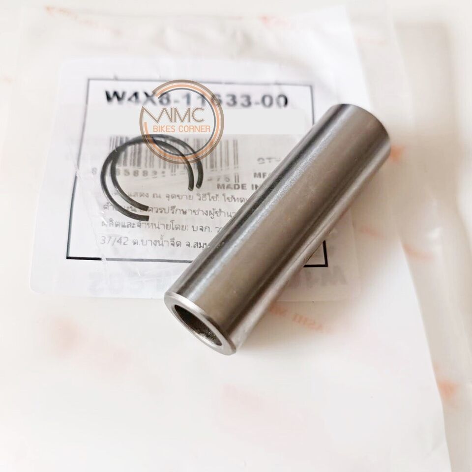 PISTON WRIST PIN + CIRCLIPS (L:46mm / OD:14mm) FOR YAMAHA RX-S RXS RX115 - $6.37