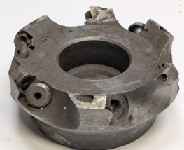 TMX 4&quot; OD INDEXABLE FACE MILL 6-924-003 1 1/4&quot; PILOT 1/2&quot; KEY HOLDS 6 IN... - $2,783.74 MXN