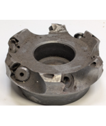 TMX 4&quot; OD INDEXABLE FACE MILL 6-924-003 1 1/4&quot; PILOT 1/2&quot; KEY HOLDS 6 IN... - $2,783.74 MXN