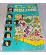 Harvey Comic Book Richie Rich Million&#39;s 1971 No 50 Giant Size - $110.33 MXN
