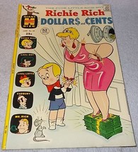 Harvey Comic Book Richie Rich Dollars and Cents FN 1972 Giant Issue - $6.00