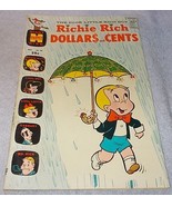 Harvey Comic Book Richie Rich Dollars and Cents No 38 FN 1970 - £4.80 GBP