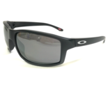 Oakley Sunglasses Gibston OO9449-0660 Matte Black Frames with Black Priz... - £95.95 GBP
