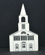 VINTAGE Cats Meow Chepachet Union Church Faline &#39;90 - $4.95