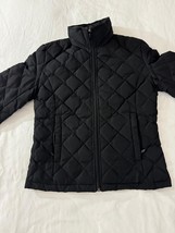 Kenneth Cole Reaction G-111 Apparel Men's Black Full Zip Puffer Jacket Sz Small image 14