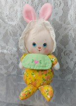 Amtoy American Greetings Bunny Baby Rabbit Yellow Green Plush Stuffed 19... - $94.99