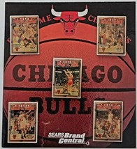 Chicago Bulls Limited Edition Championship Pins, Set of 5 - £35.52 GBP