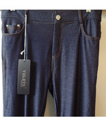 Yelete 5 pocket Standard Regular Fit Women Jeans Leggings Pants  Sz LG N... - $282.54 MXN