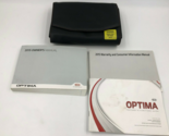 2015 Kia Optima Owners Manual Handbook Set with Case OEM K01B38010 - $22.49