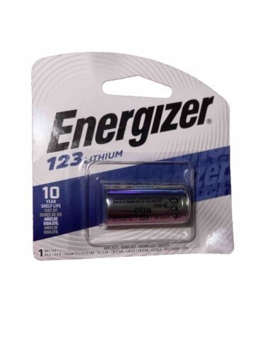 Primary image for New Energizer EL123APBP CR123A 1300 mAh Single Use Lithium Batteries