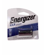 New Energizer EL123APBP CR123A 1300 mAh Single Use Lithium Batteries - $180.18 MXN