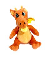 Build a Bear Workshop Orange Dragon Plush 15” BAB Stuffed Animal Wings H... - €40,41 EUR