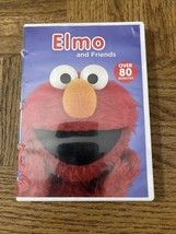 Sesame Street Elmo And Friends DVD - $10.00