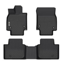 OREALTREND Floor Mats for Toyota Crown 2023-2024 Black TPE All-Weather - $139.99