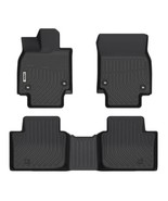 OREALTREND Floor Mats for Toyota Crown 2023-2024 Black TPE All-Weather - $139.99