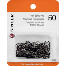 Singer Bulb Safety Pins 07052 - $3.95