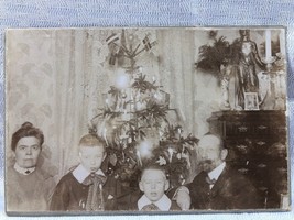 1900s Photograph. Family Holiday Photo. From Stockholm - $6.99