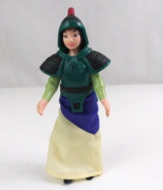 Vintage 1998 Disney Mulan #1 Mulan McDonald&#39;s Toy Complete - £3.03 GBP