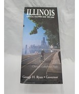 Illinois Official Highway Map 1999-2000 Brochure - $286.31 MXN
