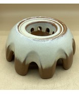 Frankoma Pottery Woodland Moss Tea Warmer Base Only - €31,04 EUR