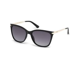 GUESS GU7483 Sunglasses Sun Glasses 01B Black Authentic New 56 Unisex - $85.54