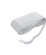 SEACHOICE 3-Strand Twisted Nylon Dock Line 1/2&quot; x 25&#39; 42571 White - $42.25 CAD