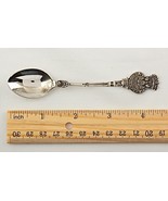 *Antwerpen  Niewpoort 4 1/2 STERLING SILVER SOUVENIR SPOON Made in Holland - €27,56 EUR