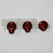 General Electric Washer : Settings Button : Red (WH01X10400) {P5042} - $17.67