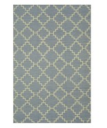 EORC DM85BL5X8 Handmade Wool Flatweave ReversibleMoroccan Rug, 5&#39; x 8&#39;, ... - $287.05