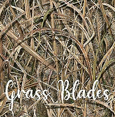 Primary image for Mossy Oak Grass Blades vinyl Wrap air release MATTE Finish 12"x12"