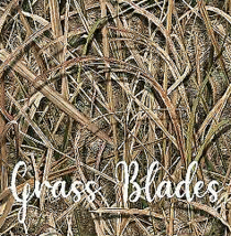 Mossy Oak Grass Blades vinyl Wrap air release MATTE Finish 12&quot;x12&quot; - £7.82 GBP