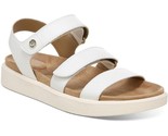 Giani Bernini Women Slingback Flatform Sandals Felicitty Size US 7.5M White - $44.55