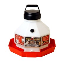 Miller Little Giant Automatic Poultry Waterer with Handle 3 gal - £57.26 GBP