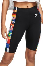 Nike CJ3221-010 Flag Bike Shorts Black ( S ) - £93.46 GBP