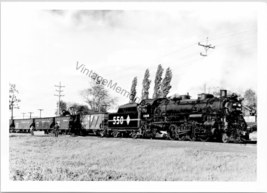 Vintage Chicago &amp; Illinois, Midland -C &amp; IM 550 Steam Locomotive T3-311 - £23.90 GBP
