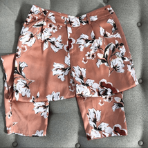 NWOT  Bishop + Young Satin Floral Taper Pants S - $562.46 MXN
