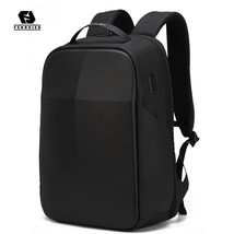 Fenruien Waterproof Laptop Backpack Men USB Charging Business Travel Backpa Mult - £119.11 GBP